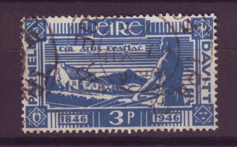 J16330 JLstamps 1946 ireland hv of set used #134 plowman