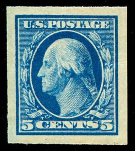 US #347 Mint OG NH SUPERB