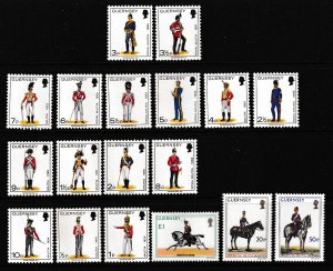 Guernsey 95-110 MNH VF