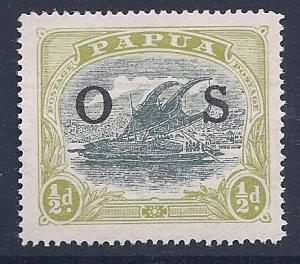 Papua 1931 Sc# O1