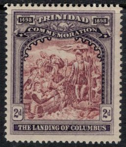 Trinidad #91*  CV $2.50