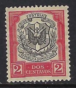 Dominican Republic 189 VFU ARMS W571-13