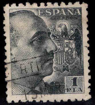 SPAIN Scott 702 Used stamp