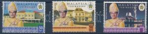 Malaysian States stamp Trengganu Sultan Mizan Zainal Abidin set MNH WS223580