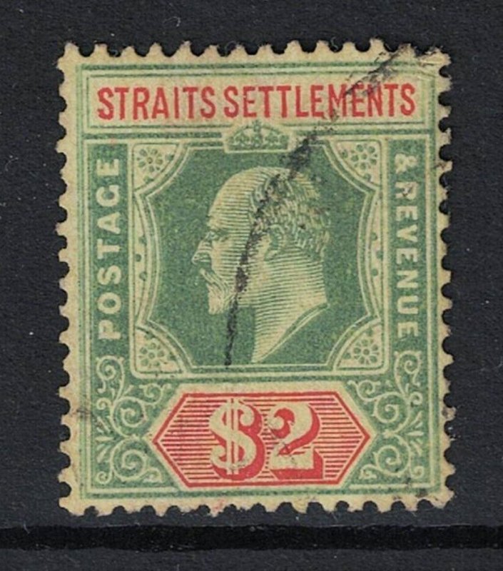 Straits Settlements SG# 166 Used - S20383