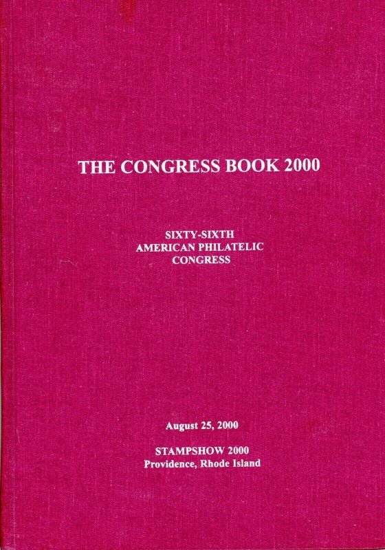 American Philatelic Congress Sixty-Sixth Book 2000