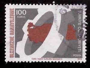 TURKEY Scott 1993 Used stamp