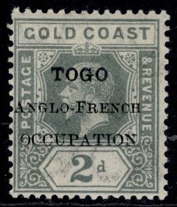TOGO GV SG H36, 2d grey, LH MINT