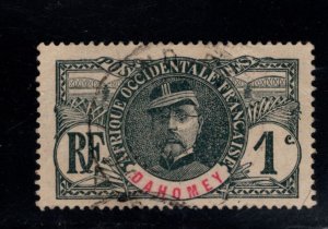 Dahomey Scott 17 used  stamp