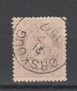 NORWAY #28 USED