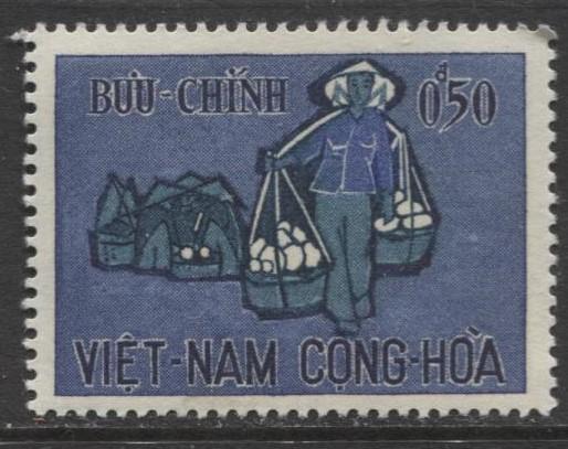 Viet Nam - Scott 307 - Labour Day Issue-1967 - MNH -Single 50c Stamp