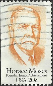 # 2095 USED HORACE MOSES