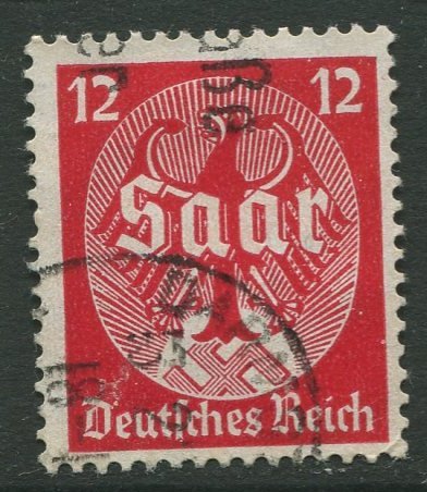 STAMP STATION PERTH Germany #445 Saar Plebiscite Type 1934 - Used CV$0.65