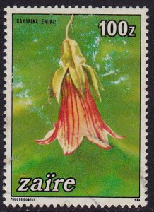 Zaire - 1984 - Scott #1153 - used - Flower