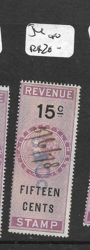 MALAYA STRAITS SETTLEMENTS (P3112B) REVENUE QV 15C ICSC T4  VFU