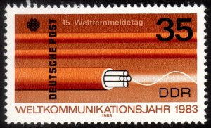 1983, Germany DDR 35pf,  MNH,  Sc 2322