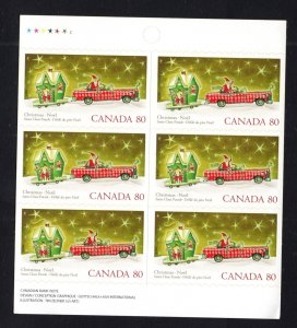 Canada 2004 .80 Christmas Booklet (Scott #2070a Unitrade #BK299) VFMNH CV $10