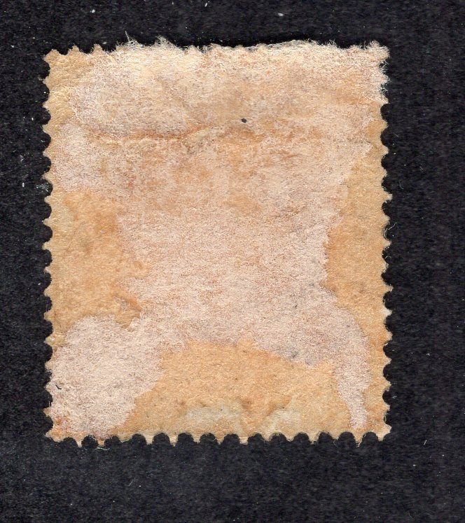 Sweden 1872 12o blue, Scott 22 used, value = $1.00