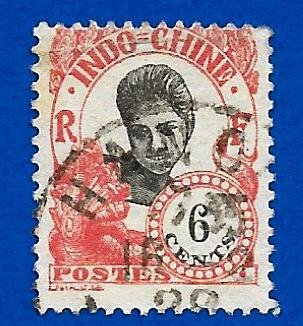 Indo-China 1922 - U - Scott #103 *