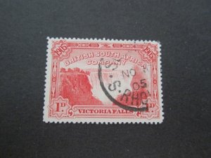 Rhodesia 1901 Sc 76 FU