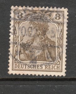 Germany  Scott # 66  used   single