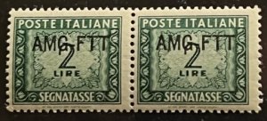 Italy Trieste Scott# J17(2) Unused F/VF NH Cat $0.50