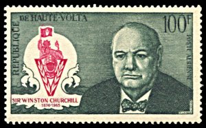 Upper Volta C32, MNH, Sir Winston Churchill In Memoriam