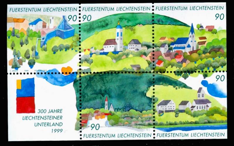 LIECHTENSTEIN 1138  Mint (ID # 65552)