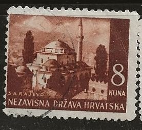 Croatia || Scott # 42 - Used