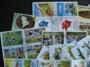 ST Thomas & Prince,Sao Tome & Principe 83 different U stamps all in topical sets