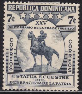 Dominican Republic 464 Gen. Rafael L. Trujillo 1955