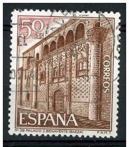 Spain 1968 - Scott 1533 used - 50c, Benavente Palace, Baeza 