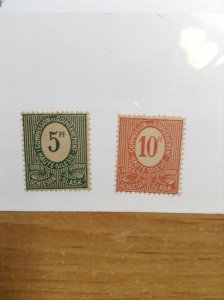 Upper Silesia  #  1-7  MNH