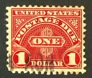 U.S. #J77 USED