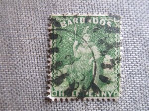 Barbados, Scott# 15,used