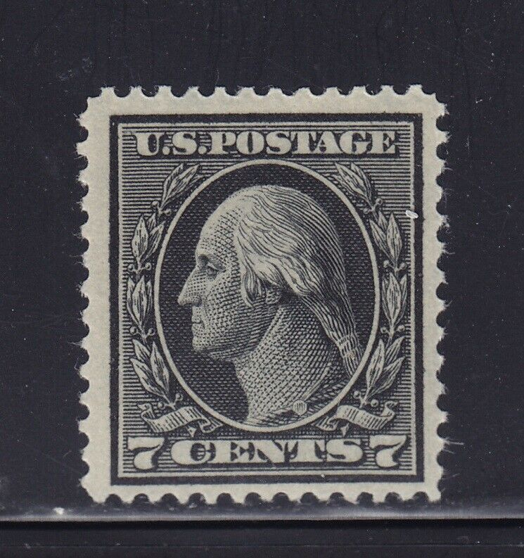 407 VF original gum mint never hinged nice color cv $ 160 ! see pic ...