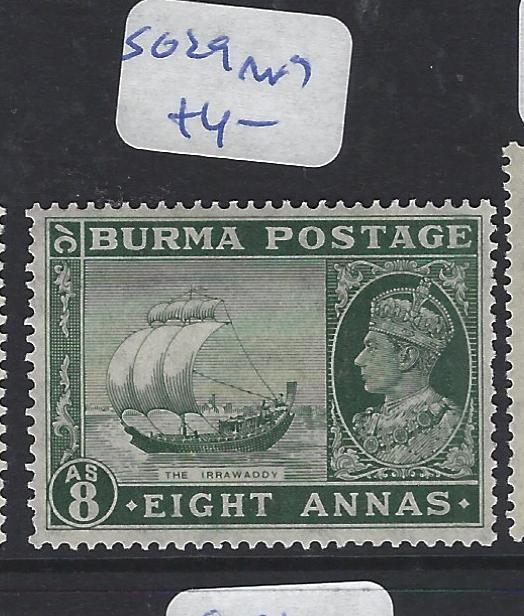 BURMA (P0410B) KGVI  8A  SG 28  MOG