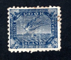 Cook Islands, Scott 15,  F/VF, Used,  CV $15.00   ..... 1500008