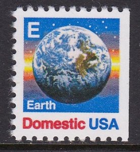 2282 Earth Booklet Single MNH