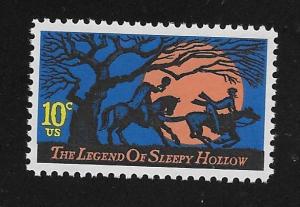 SC# 1548 - (10c) - Sleepy Hollow, MNH Single