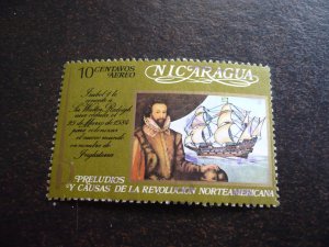 Stamps - Nicaragua - Scott# C822 - Used Part Set of 1 Stamp