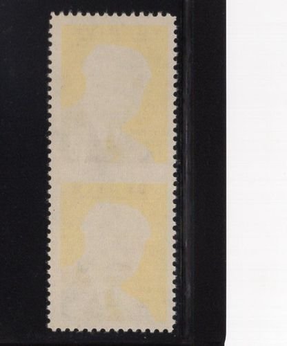 Turkey 1957 Germany Heuss Error Pair Part Imperf Nice Offset MNH