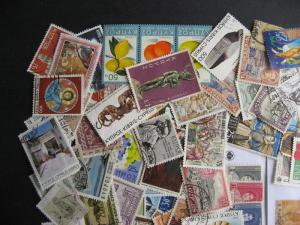 Hoard breakup mixture 100 Cyprus Duplicates & mixed condition