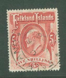 Falkland Islands #29 Used Single