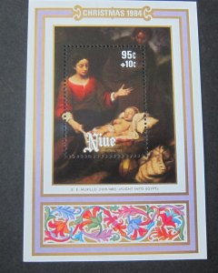 Niue 1984 Sc 462-5 Christmas Religion set MNH