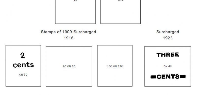 PRINTED BRITISH NORTH BORNEO 1883-1963 STAMP ALBUM PAGES (32 pages)