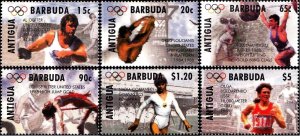 Antigua and Barbuda 1995 MNH Stamps Scott 1891-1896 Sport Olympic Games Medals