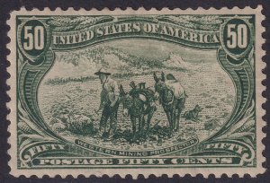 #291 Mint OG, VF (CV $600 - ID46439) - Joseph Luft