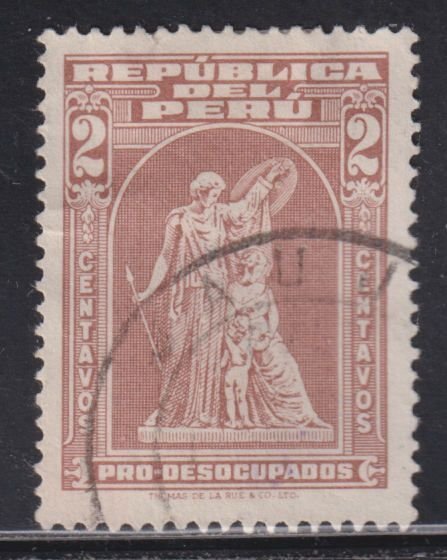 Peru RA34 Protection 1951