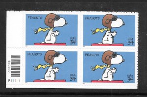#3507 MNH Plate Block
